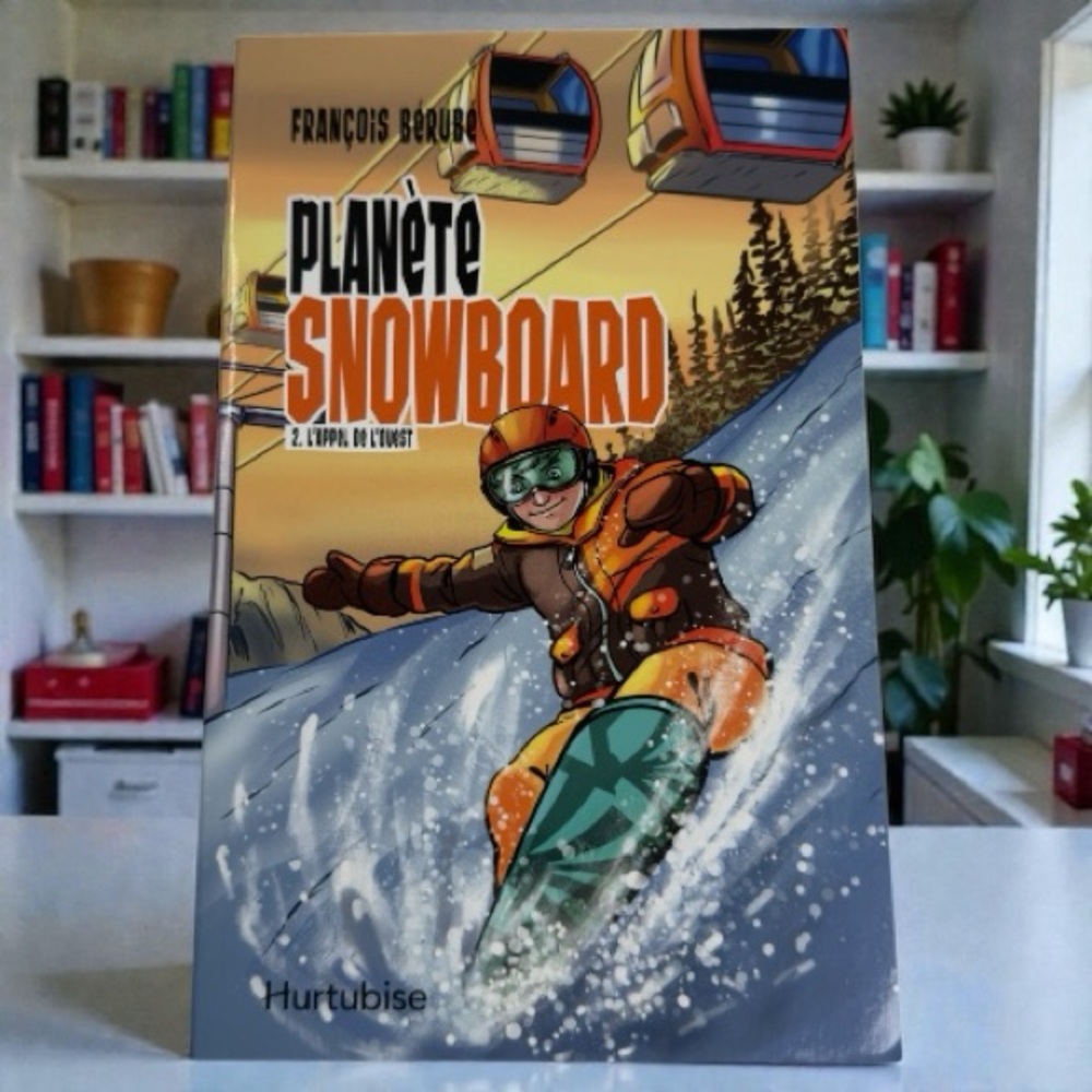 3📚/$25 
Snowboard – Tome 2 : L’appel de l’Ouest